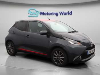 2018 (18) - 1.0 VVT-i x-press Hatchback 5dr Petrol x-shift Euro 6 (68 ps)