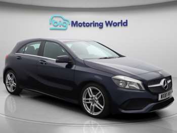 2018 (18) - 1.5 A180d AMG Line Hatchback 5dr Diesel 7G-DCT Euro 6 (s/s) (109 ps)