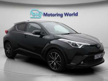 2017 (67) - 1.8 VVT-h Excel SUV 5dr Petrol Hybrid CVT Euro 6 (s/s) (122 ps)