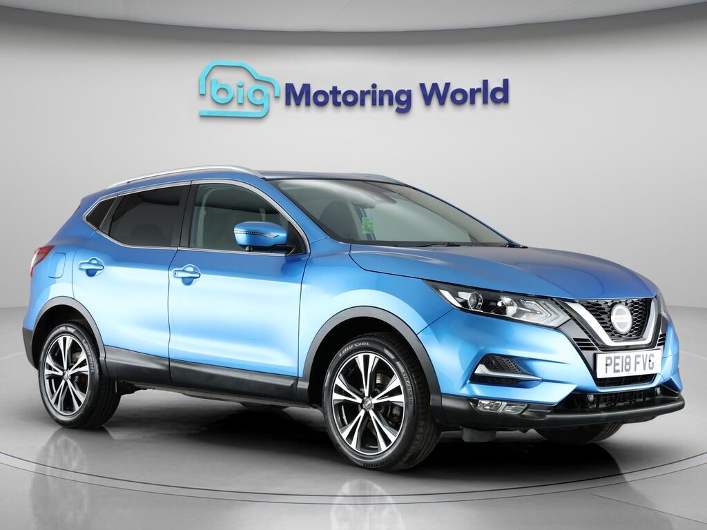 Used Nissan Qashqai 2018 for sale - 76658078: Photo 1