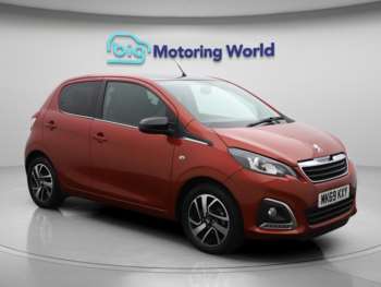 2020 (69) - 1.0 Allure Hatchback 5dr Petrol Manual Euro 6 (s/s) (72 ps)