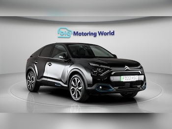Used Citroen e-C4 2022 for sale - 78565657: Photo