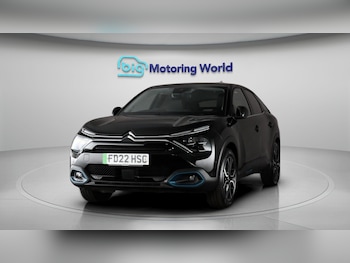 Used Citroen e-C4 2022 for sale - 78565657: Photo