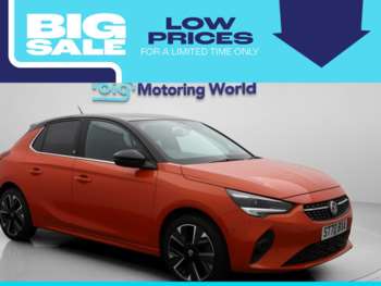 (70) - 50kWh Elite Nav Hatchback 5dr Electric Auto (7.4Kw Charger) (136 ps)