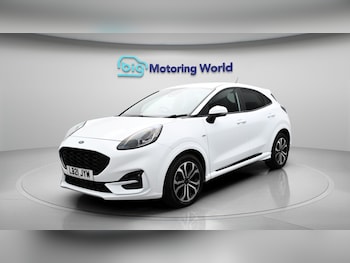 Used Ford Puma 2021 for sale - 78370875: Photo