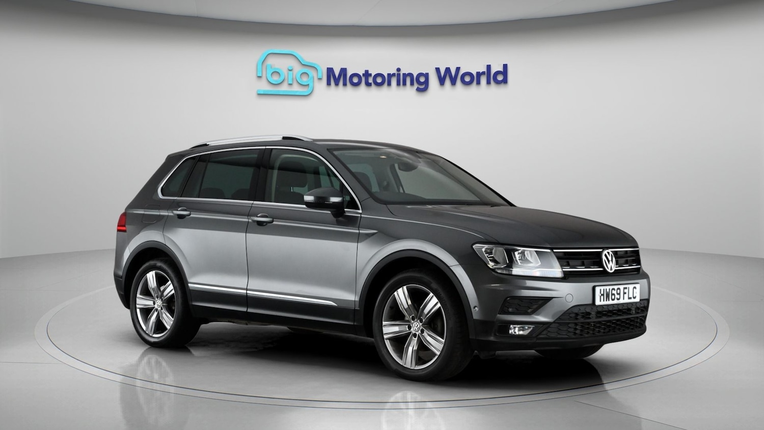 Used Volkswagen Tiguan 2019 for sale - 77666190: Photo 1