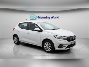 Used Dacia Sandero 2022 for sale - 76432365: Photo