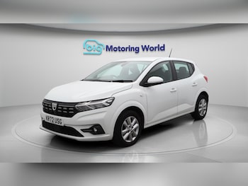 Used Dacia Sandero 2022 for sale - 76432365: Photo