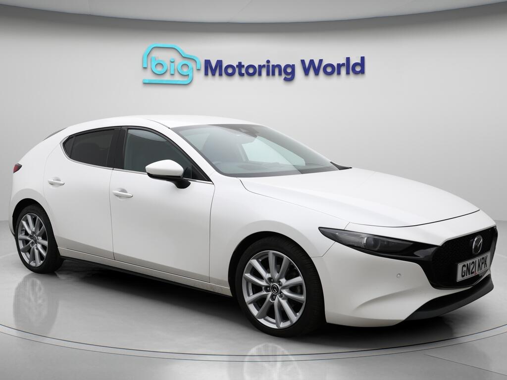 Used Mazda Mazda3 2021 for sale - 76151182: Photo 1
