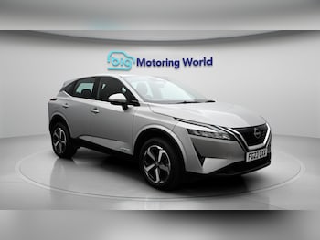 Nissan Qashqai feature image