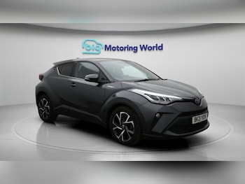 Toyota C-HR feature image