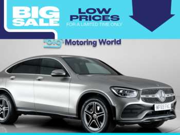 2019 (69) - 2.0 GLC220d AMG Line Coupe 5dr Diesel G-Tronic+ 4MATIC Euro 6 (s/s) (194 ps