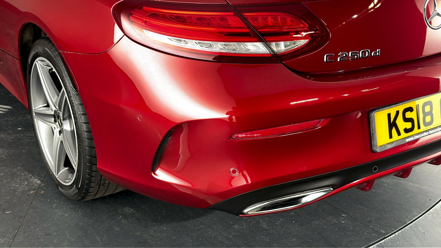 Used Mercedes-Benz C Class 2018 for sale - 77973856: Photo 18