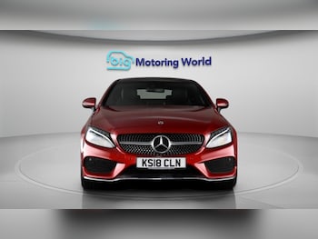Used Mercedes-Benz C Class 2018 for sale - 77973856: Photo