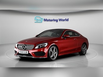 Used Mercedes-Benz C Class 2018 for sale - 77973856: Photo