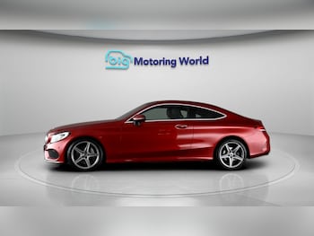 Used Mercedes-Benz C Class 2018 for sale - 77973856: Photo