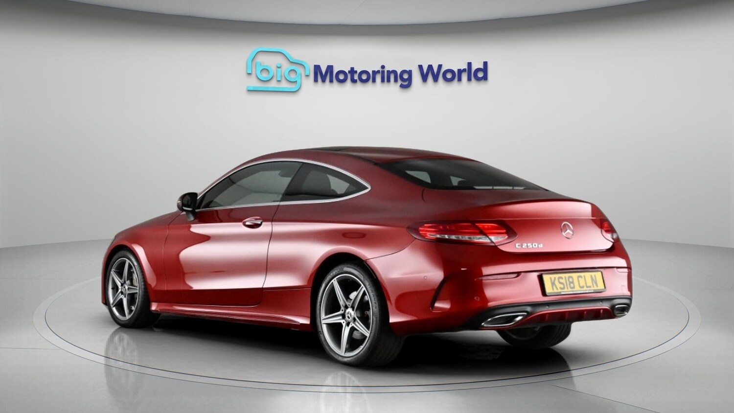 Used Mercedes-Benz C Class 2018 for sale - 77973856: Photo 5