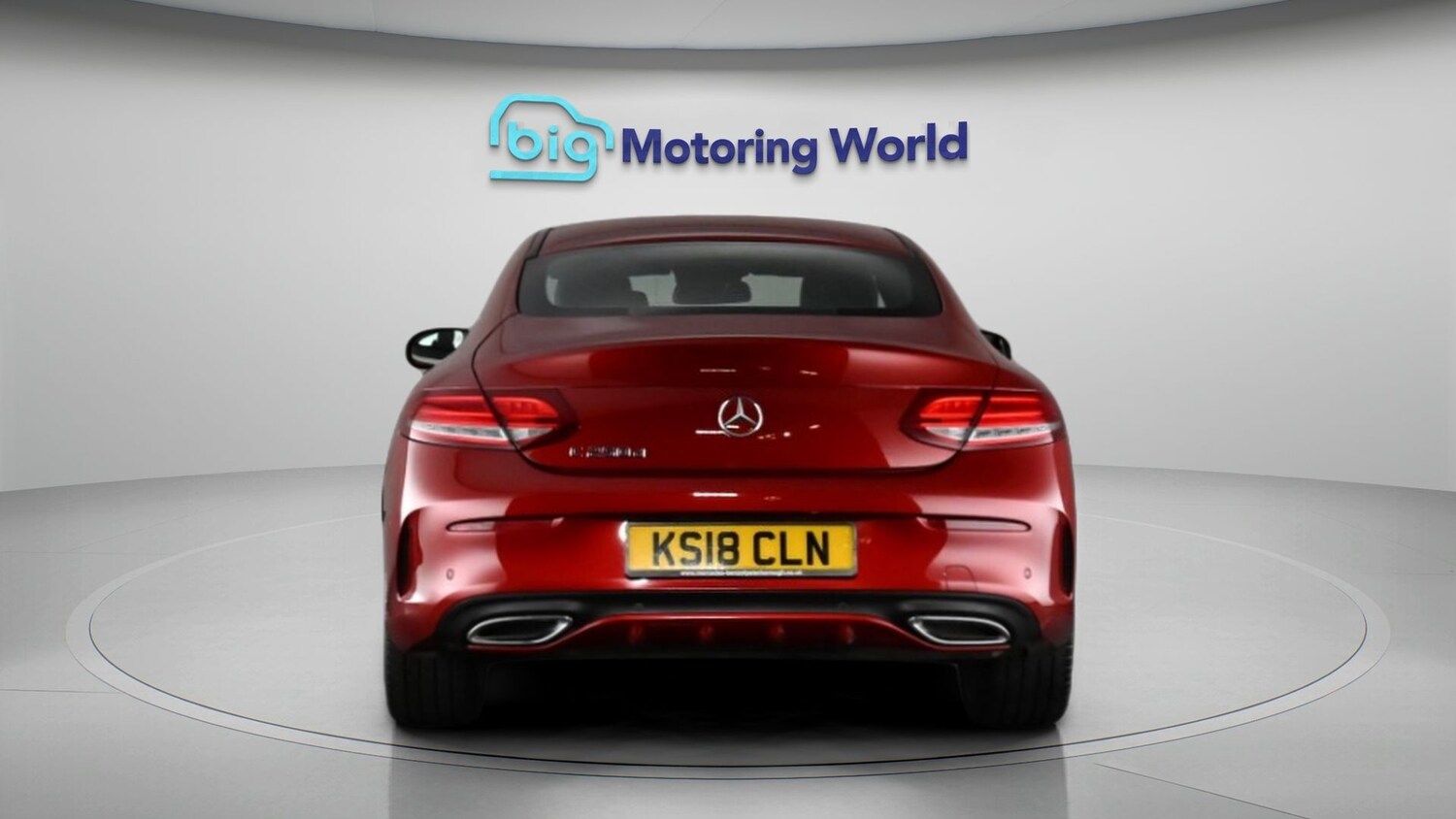 Used Mercedes-Benz C Class 2018 for sale - 77973856: Photo 6