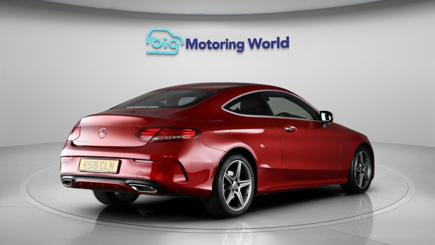 Used Mercedes-Benz C Class 2018 for sale - 77973856: Photo 7