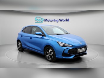 MG MG3 feature image