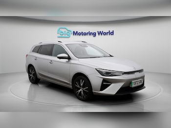 MG MG5 feature image