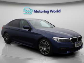 (68) - 2.0 520i GPF M Sport Saloon 4dr Petrol Auto Euro 6 (s/s) (184 ps)
