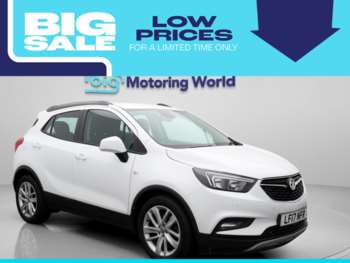 2017 (17) - 1.4i Turbo Active SUV 5dr Petrol Manual Euro 6 (s/s) (140 ps)