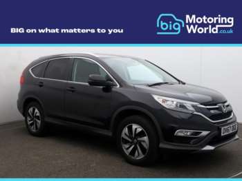 2017 (67) - 1.6 i-DTEC EX SUV 5dr Diesel Auto 4WD Euro 6 (160 ps)