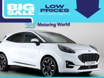2021 (21) - 1.0T EcoBoost MHEV ST-Line X SUV 5dr Petrol Manual Euro 6 (s/s) (125 ps)