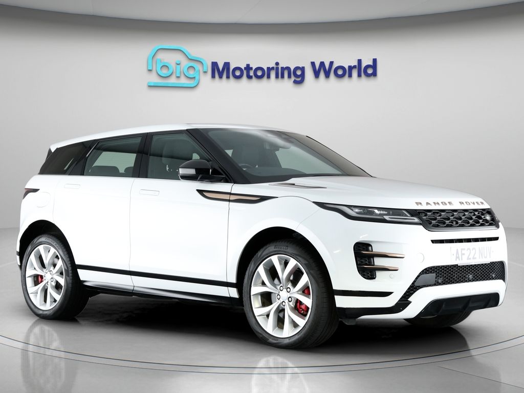Used Land Rover Range Rover Evoque 2022 for sale - 76815290: Photo 9