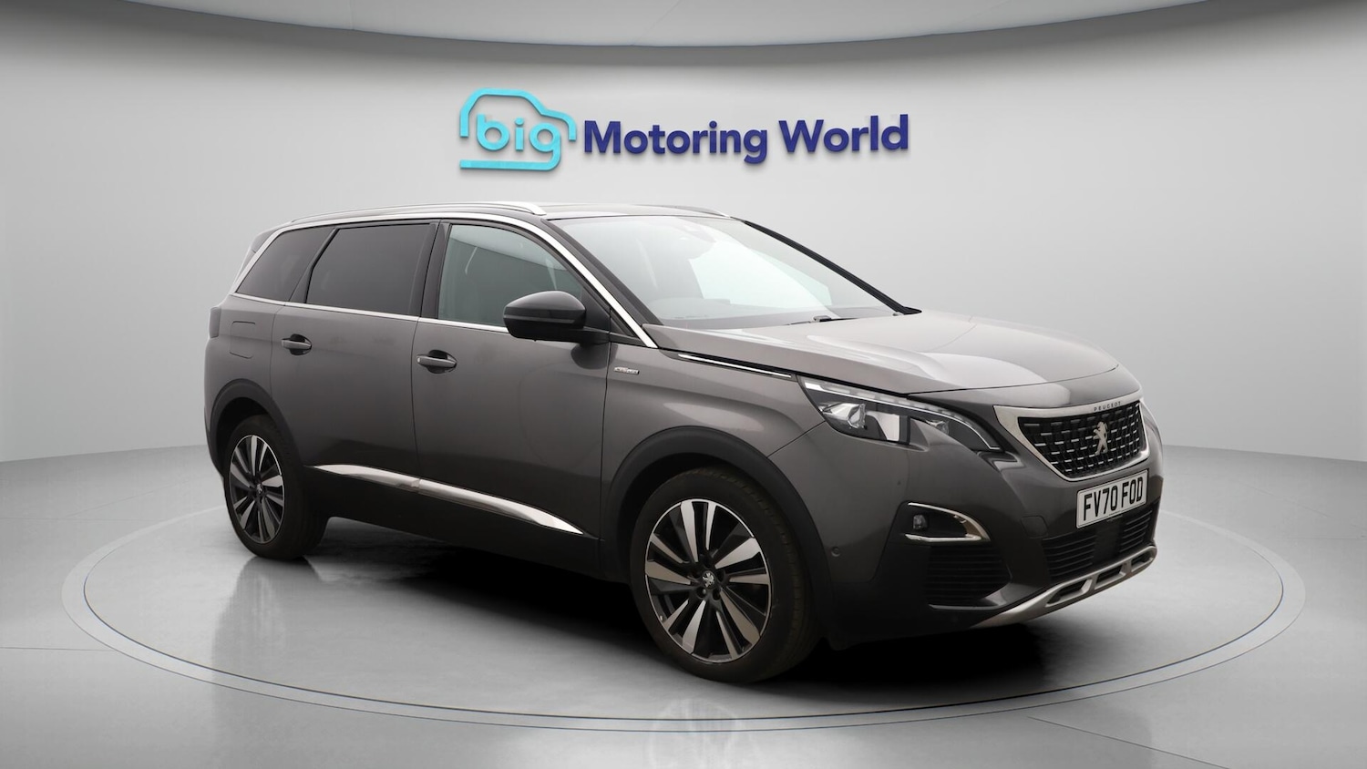 Used Peugeot 5008 2020 for sale - 76457343: Photo 2