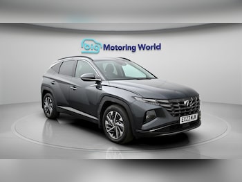 Hyundai TUCSON feature image
