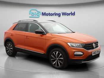 Used Volkswagen T-Roc 2020 for sale - 75199939: Photo