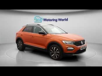 Used Volkswagen T-Roc 2020 for sale - 75199939: Photo