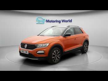 Used Volkswagen T-Roc 2020 for sale - 75199939: Photo