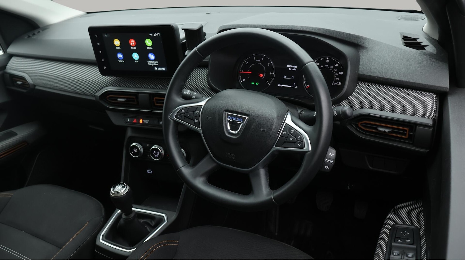 Used Dacia Sandero Stepway 2021 for sale - 76499290: Photo 10