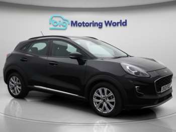 2021 (21) - 1.0T EcoBoost Titanium SUV 5dr Petrol DCT Euro 6 (s/s) (125 ps)