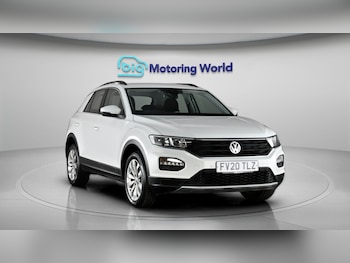 Used Volkswagen T-Roc 2020 for sale - 78761627: Photo