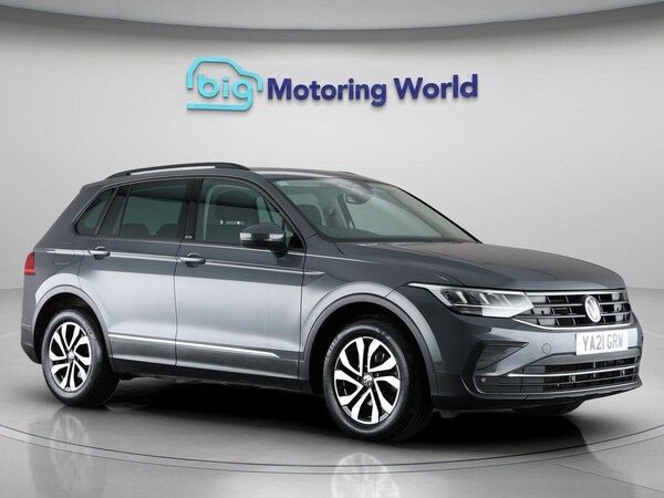 Used Volkswagen Tiguan 2021 for sale - 75990725: Photo 1