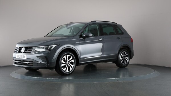 Used Volkswagen Tiguan 2021 for sale - 75990725: Photo 44