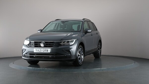 Used Volkswagen Tiguan 2021 for sale - 75990725: Photo 48