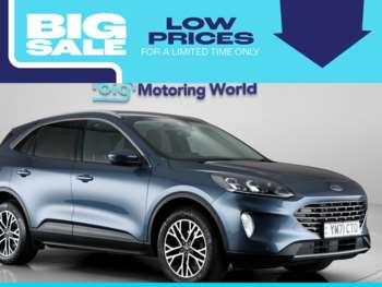 2022 (71) - 1.5 EcoBlue Titanium Edition SUV 5dr Diesel Auto Euro 6 (s/s) (120 ps)