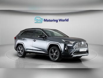 2020 (70) - 2.5 VVT-h Dynamic SUV 5dr Petrol Hybrid CVT 4WD Euro 6 (s/s) (222 ps)