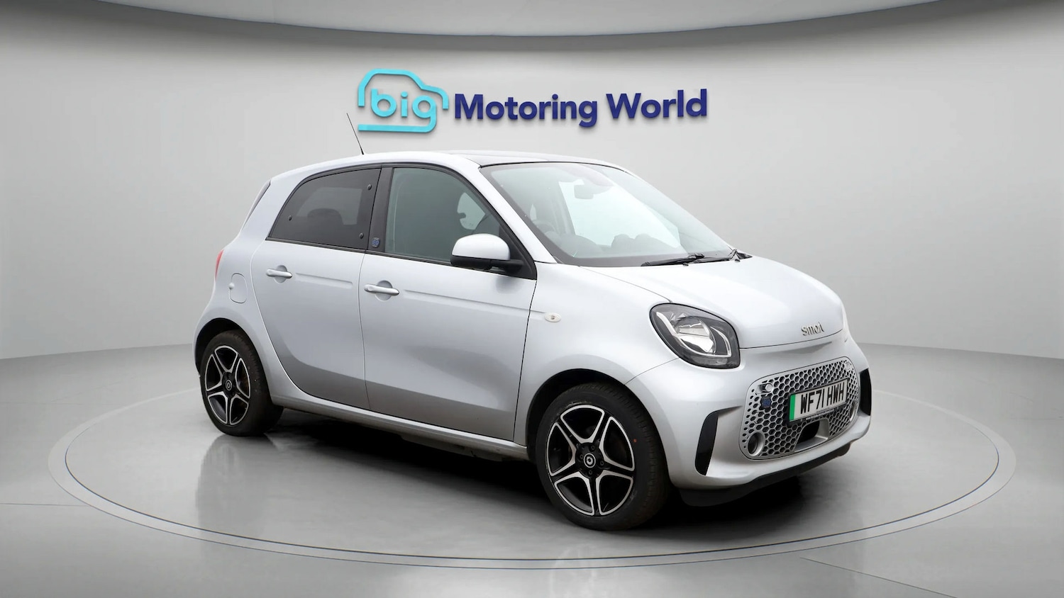 Used smart forfour 2021 for sale - 77653589: Photo 1
