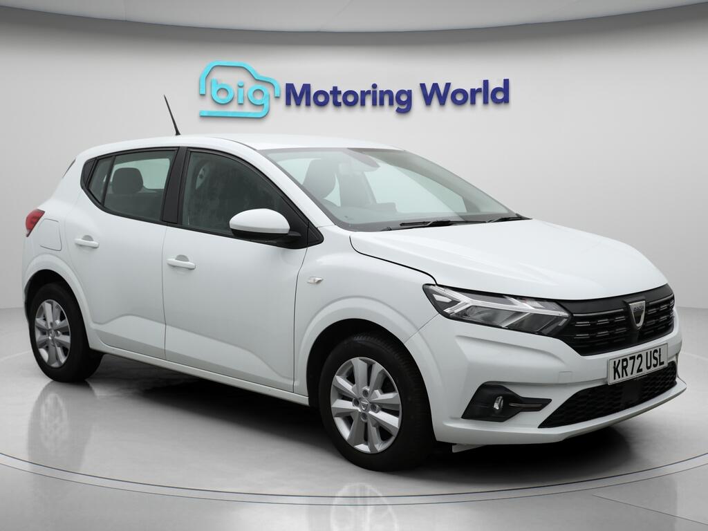 Used Dacia Sandero 2022 for sale - 76572048: Photo 1