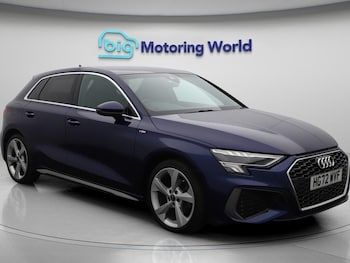 2023 (72) - 1.5 TFSI 35 S line Sportback 5dr Petrol Manual Euro 6 (s/s) (150 ps)