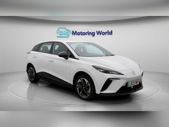 MG MG4 feature image