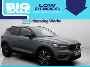 2020 (70) - 2.0 B4 MHEV R-Design Pro SUV 5dr Petrol Hybrid Auto Euro 6 (s/s) (197 ps)
