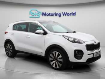 (17) - 2.0 CRDi KX-4 SUV 5dr Diesel Auto AWD Euro 6 (182 bhp)