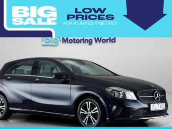 2017 (17) - 1.5 A180d SE (Executive) Hatchback 5dr Diesel 7G-DCT Euro 6 (s/s) (109 ps)